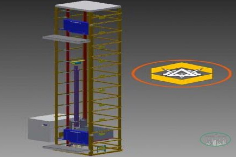 مشاوره و طراحی آسانسور سه بعدی